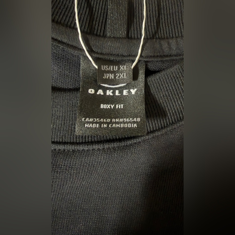 Oakley Pitch Black MTN RIDGE TEE - Picture 5 of 11